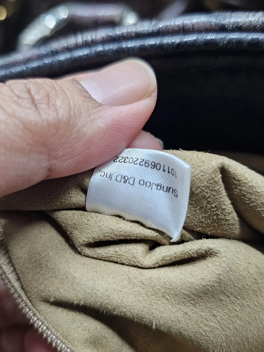 MCM Black Crocodile Iridescent Duffle bag